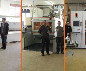 Référence Holzher - Technologie CNC, usinage complet, plaquage de chants - Expériences positives avec machines Holz-her