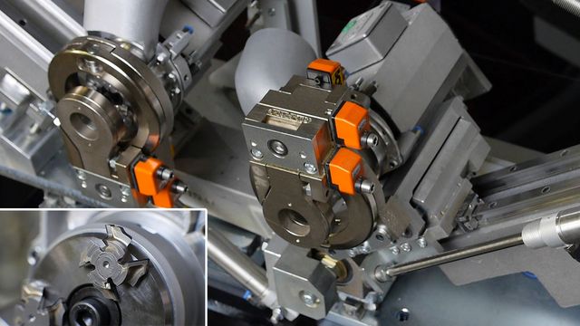 Copier l'unité de routeur Unité de fraisage de copie avec quatre axes servo NC en standard