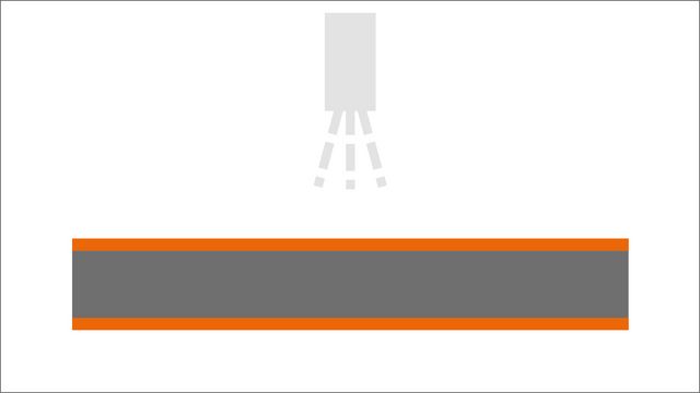 Système pulvérisateur pour la plaqueuse de chants Streamer 1057 XL de HOLZHER Système pulvérisateur pour Streamer 1057 XL - Pour un plaquage de chants sans résidus
