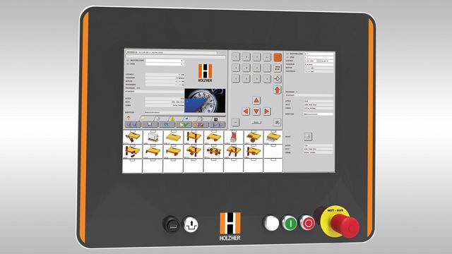 Commande PC de HOLZ-HER : des standards élevés pour une utilisation sûre à long terme Commande PC de HOLZ-HER : des standards élevés pour une utilisation sûre à long terme