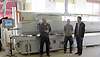 Une production alliant plaquage de chants, technologie CNC et usinage complet