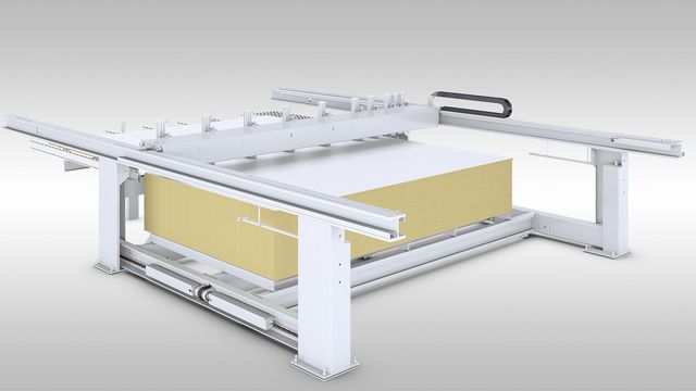 Table élévatrice massive pour une production en série à haut rendement