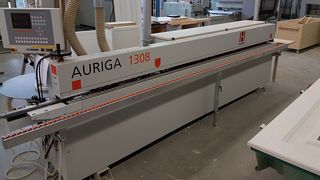 Bonne expérience avec la machine CNC HOLZ-HER PROMASTER 7125 et la machine à plaquer les chants Auriga 1308 Bonne expérience avec la machine CNC HOLZ-HER PROMASTER 7125 et la machine à plaquer les chants Auriga 1308