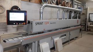 Client de référence Vogt avec une plaqueuse de chants HOLZHER Sprint 1329 Client de référence Vogt avec une plaqueuse de chants HOLZHER Sprint 1329