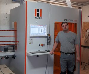 Menuiserie Schairer en référence HOLZHER