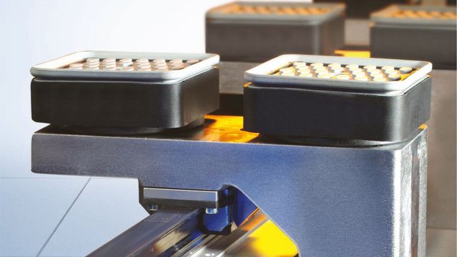 Tables d'usinage hautement flexibles Tables d'usinage hautement flexibles