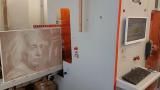 Machine verticale CNC de HOLZ-HER pour le traitement des armoires