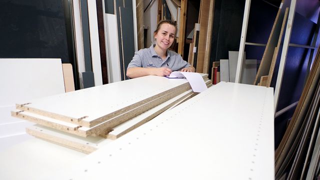 Satisfait du client de référence HOLZ-HER Tischlerei Wendt avec la CNC debout EVOLUTION 7405 Tischlerei Wendt est très satisfait de l'EVOLUTION 7405 - usinage CNC vertical à la perfection