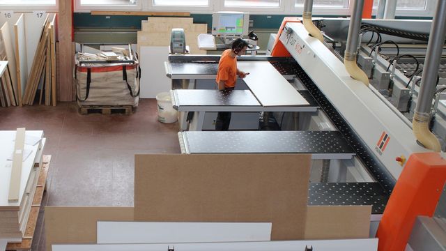 Expériences positives avec des scies Holzher Référence Holzher Combinaison scie/stockage