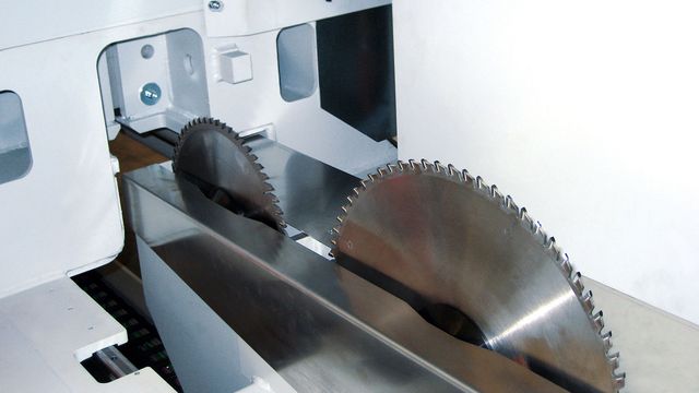 Agrégat de sciage en attente de brevet Agrégat de sciage en attente de brevet