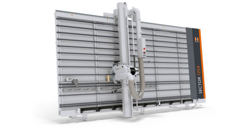 Scies à panneaux verticales de HOLZ-HER SECTOR 1254