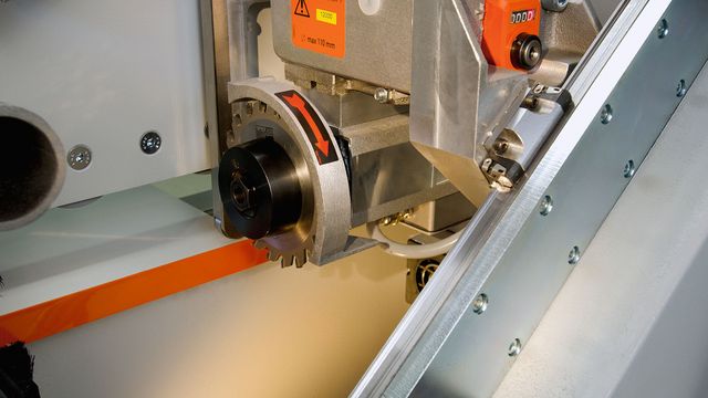 Agrégat de coupe en bout L'agrégat de coupe en bout le plus puissant de sa catégorie