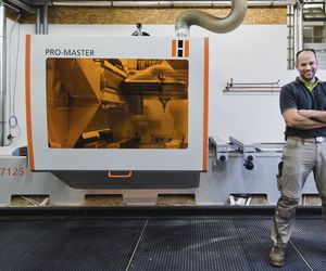 Référence 5 axes CNC de Holzher CNC - La Promaster 7125