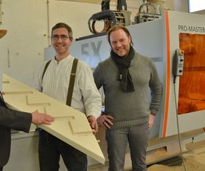 Référence Holzher CNC menuiserie Böhme
