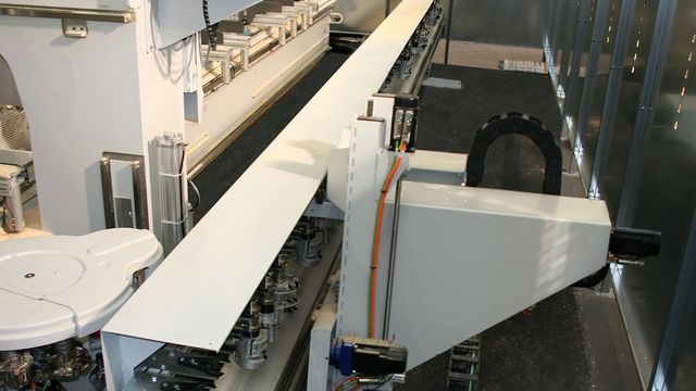 Beaucoup de place pour un outillage diversifié Beaucoup de place pour un outillage diversifié