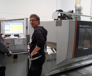 Referenzkunde OWB aus Sigmaringen - sichere CNC Maschine für Menschen mit Behinderung