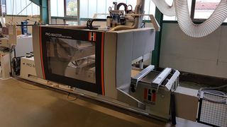 Bonne expérience avec la machine CNC HOLZ-HER PROMASTER 7125 et la machine à plaquer les chants Auriga 1308